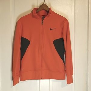 Nike Dri-Fit Orange Jacket